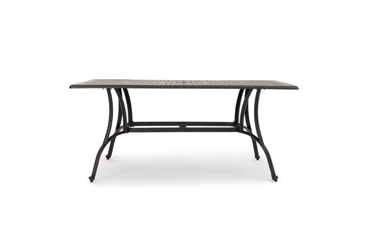 Top 14 Umbrella Hole Metal Patio Tables in 2023 Wayfair